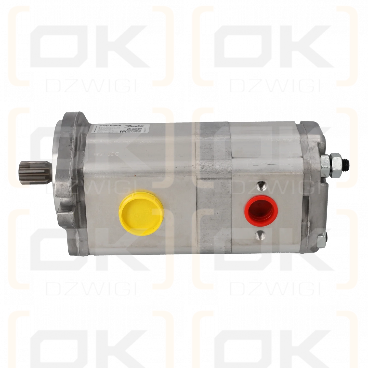 Шестеренчатый гидравлический насос Sauer Danfoss 181.22.031.00